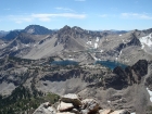 Big Boulder Lakes as seen from WCP-10.