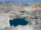 Tin Cup Lake basin from WCP-10.