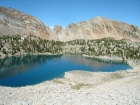 Tin Cup Lake and The Gunsight.