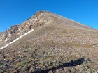 About to start our day, with a hike up Gunsight Point.