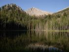 WCP-3 in the distance from Hoodoo Lake.