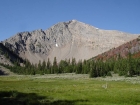 WCP-3 from a gorgeous basin at around 8900'.