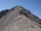 WCP-3 from the saddle on the north ridgeline.