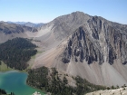 This is the very impressive WCP-4 rising above Swimm Lake.