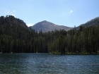 One last view of WCP-3 as we leave Hoodoo Lake.