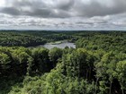 Bass Lake from the Timms Hill tower.