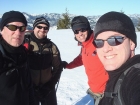 Group shot on the summit.