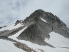 The northeast face of the Eagle Cap from about 9000' on the ridge.