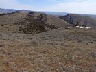 Looking back on Fir Mountain & Weatherby Mountain.