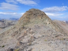 Fun class 3 summit block of Alta Peak.