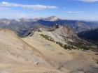 The headwaters of Alta Creek, Castle Peak in the background.