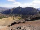 Mittel Germania Peak (10705') from Alta Peak.