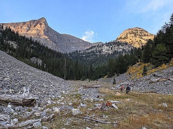 Wet Creek Drainage