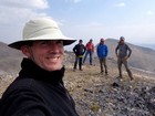 Group shot on the summit of Limestone Peak.