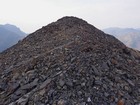 Nearing the summit of Ross Peak.