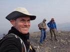 Group shot on the summit of Last Lost Peak.