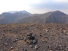 Limestone Peak and Ross Peak from Last Lost Peak.