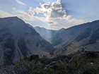 Wet Creek drainage from the summit of Wet Creek Point.