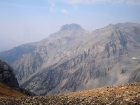 This is the east side of Mount McCaleb as seen from Hidden Peak.