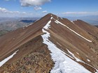 Looking back on North Cabin Mountain.