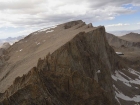 Mount Whitney from Mount Muir.