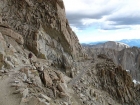 Dave descending the Whitney trail. SeanD photo.