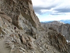 Dave descending the Whitney trail.