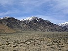 Williams Peak from the highway afterward.