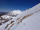 White Cap Peak to the northwest.