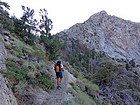 Nearing Symmes saddle.