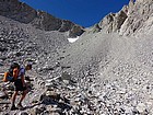 Shepherd Pass in view.