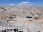 Looking back on Junction Peak and Mount Keith from Tyndall.