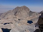 Mount Williamson from Mount Tyndall.