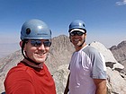 Mount Tyndall summit shot.