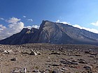 North face of Mount Tyndall.