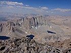 Mount Tyndall from Mount Williamson.