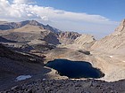 Williamson Bowl from Mount Versteeg north face.