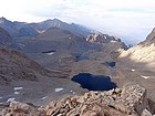 Williamson Bowl from Mount Versteeg summit.