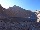 Trojan Peak from Lake Helen of Troy.