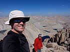 Trojan Peak summit shot.