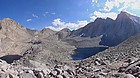 Looking back into Williamson Bowl. From left to right: Williamson, Trojan, Versteeg, and Tyndall.