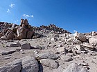 Polychrome Peak summit area.