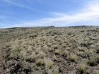 Communication towers on the summit of Wilson Peak.