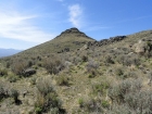 Nearing the summit block of Soldier Cap.