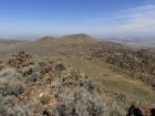 Wilson Peak from Soldier Cap.