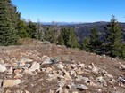 Wilson Peak summit view east.