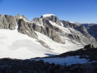 Our first view of Gannett Peak, from Bonny Pass. Wow!