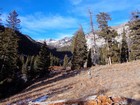 Nice views from the West Fork trail, Window Peak in the distance.