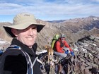 Victory shot on the summit of Window Peak.