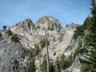 Summit block from the east.